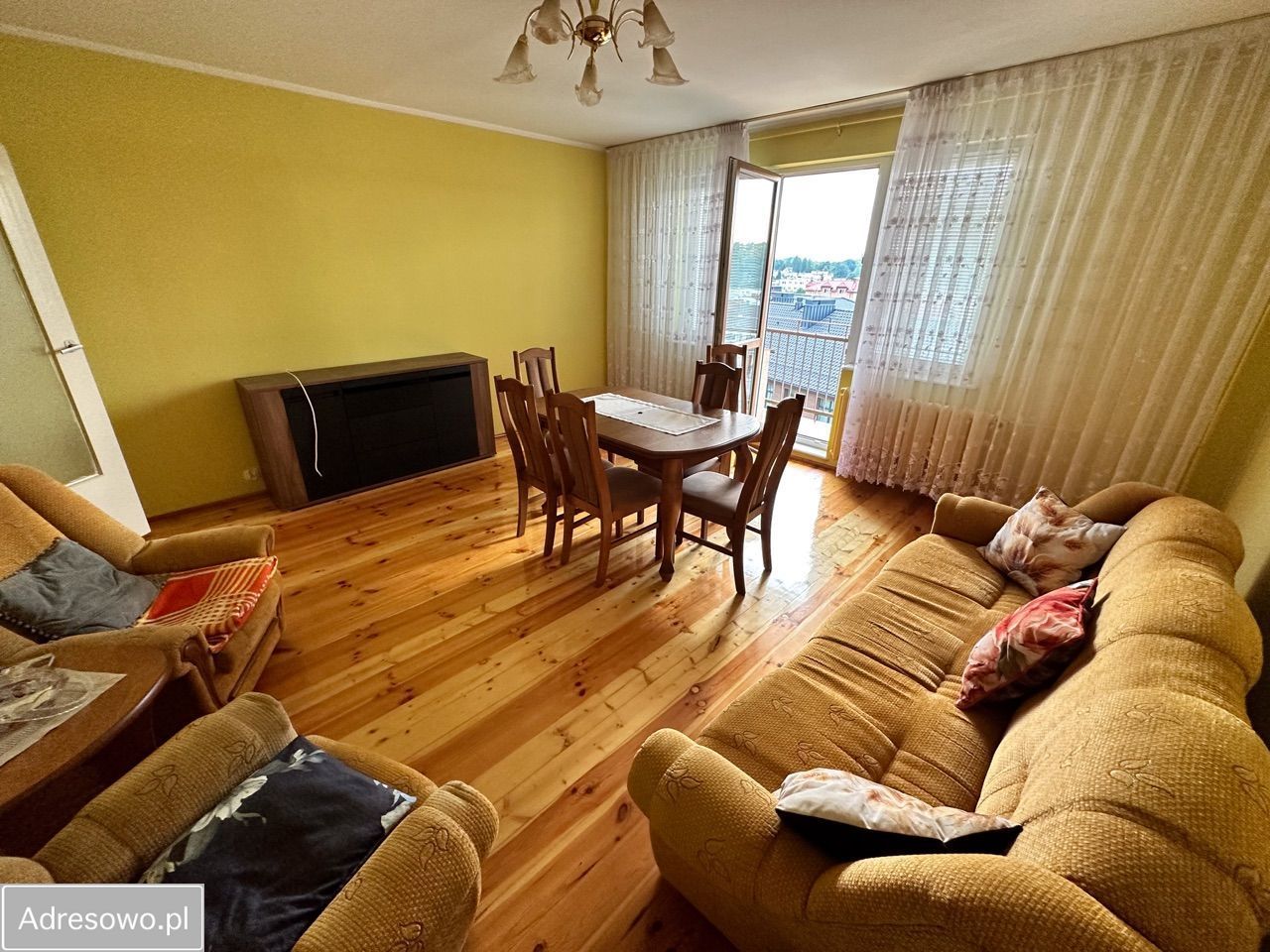 Mieszkanie 3-pokojowe Kartuzy, os. gen. Józefa Wybickiego