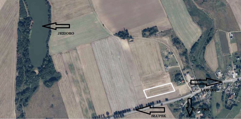 Działka budowlana Darżyno. Zdjęcie 2