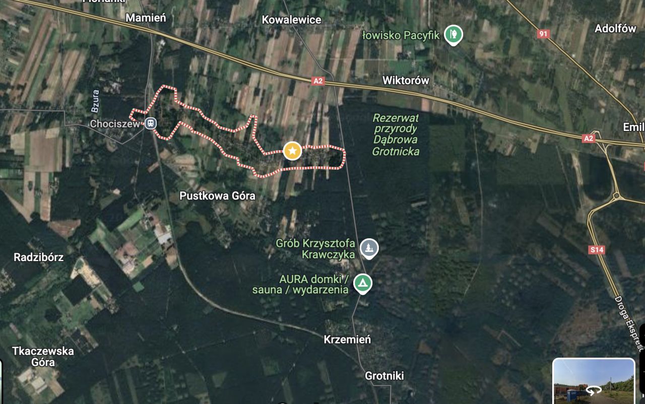 Działka budowlana Orła. Zdjęcie 2