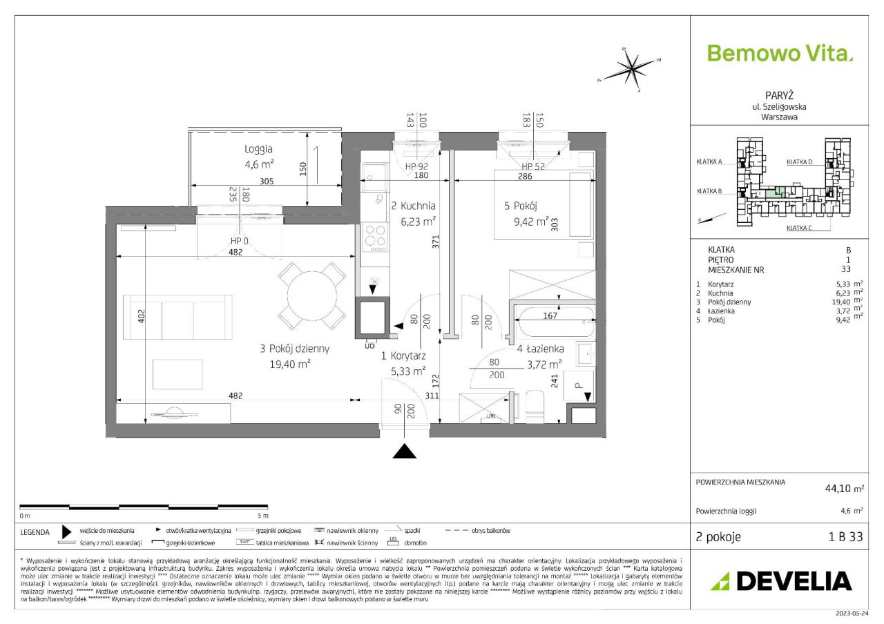 Mieszkanie 2-pokojowe Warszawa Chrzanów, ul. Szeligowska. Zdjęcie 8