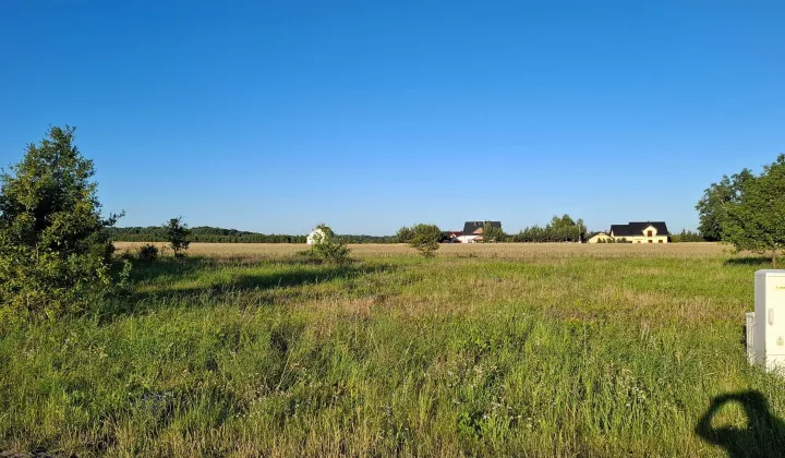 Działka budowlana Grzymalin