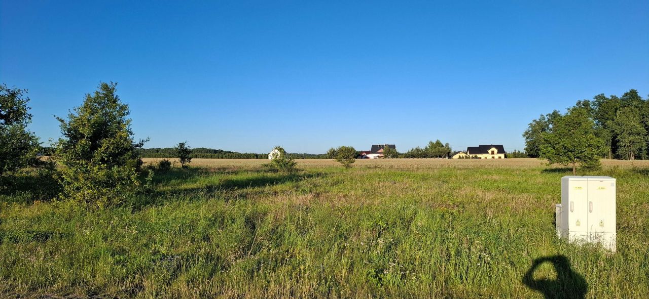 Działka budowlana Grzymalin