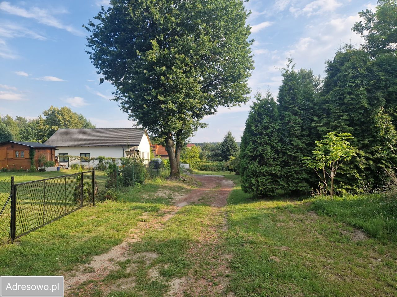 Działka budowlana Jankowice, ul. Topolowa. Zdjęcie 5