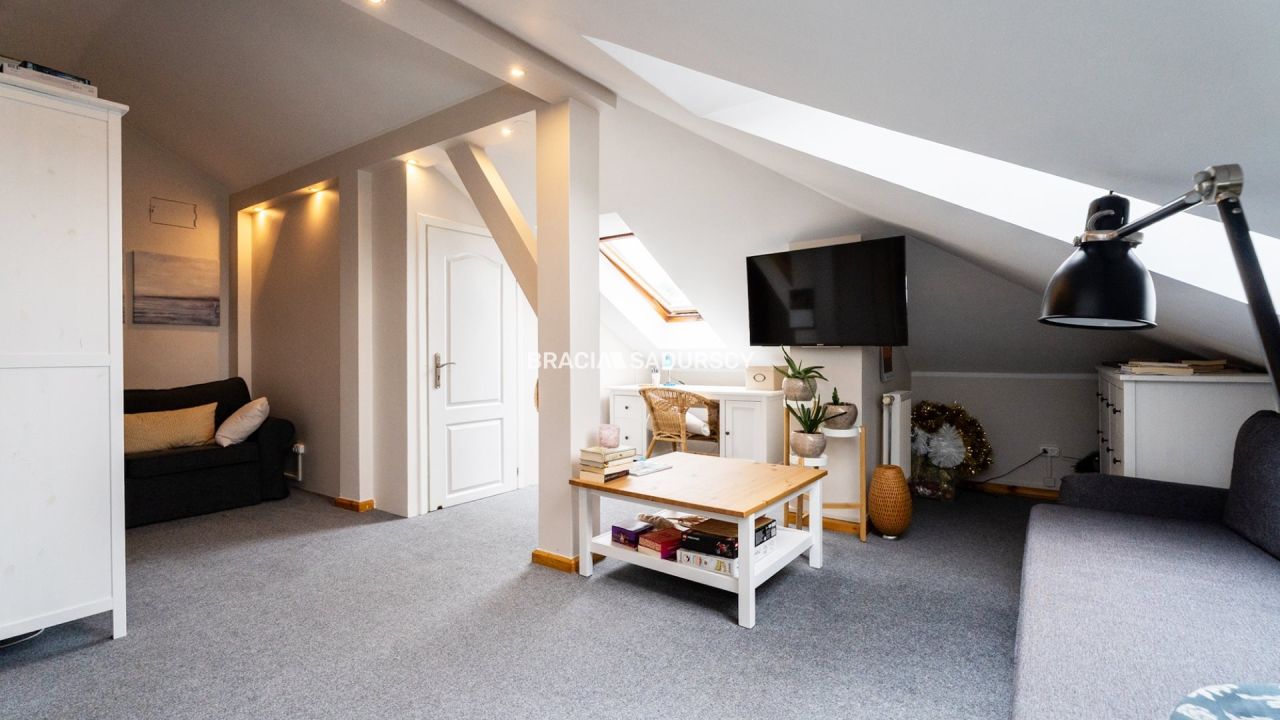 dom szeregowy, 6 pokoi Kraków Zwierzyniec, ul. Jesionowa. Zdjęcie 33