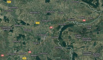 Działka rolna Teptiuków