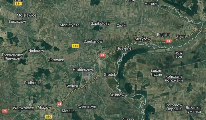 Działka rolna Teptiuków