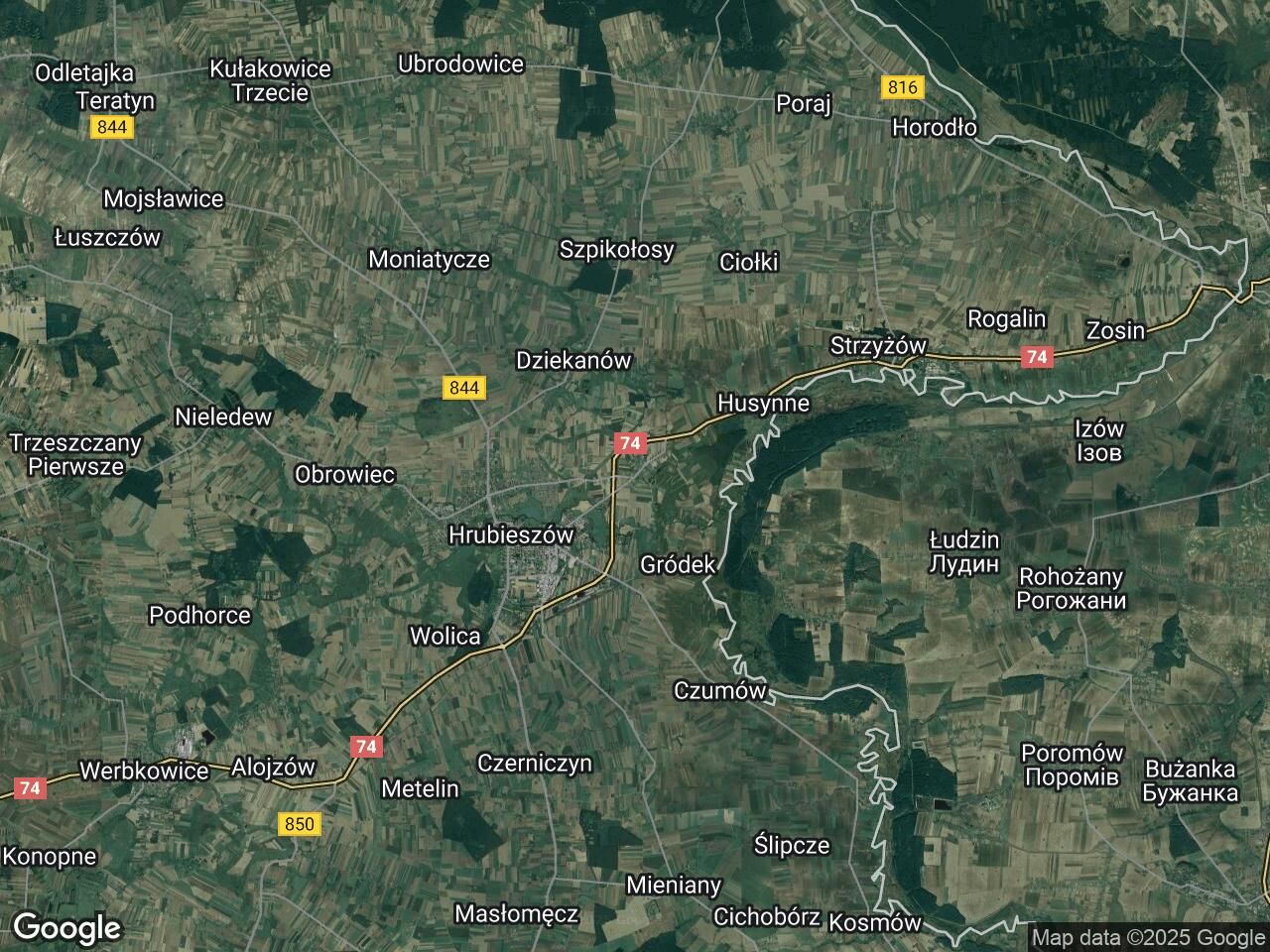 Działka rolna Teptiuków