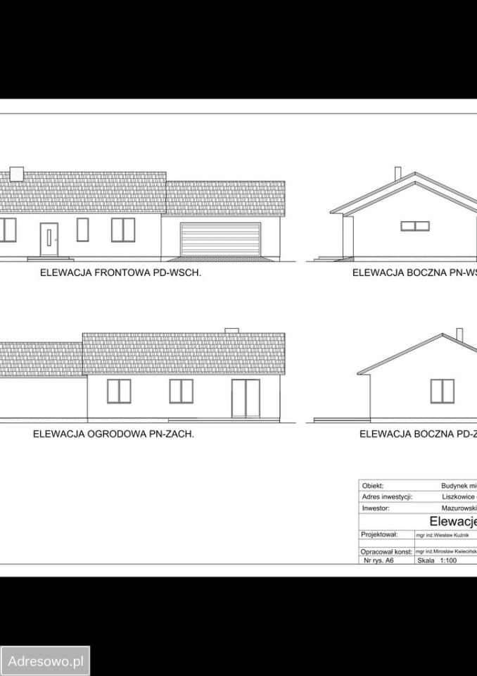 Działka budowlana Liszkowice. Zdjęcie 4