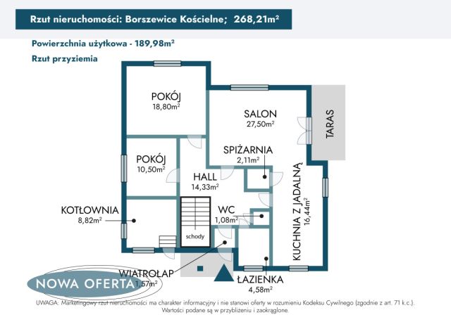 dom wolnostojący, 7 pokoi Borszewice Kościelne. Zdjęcie 41