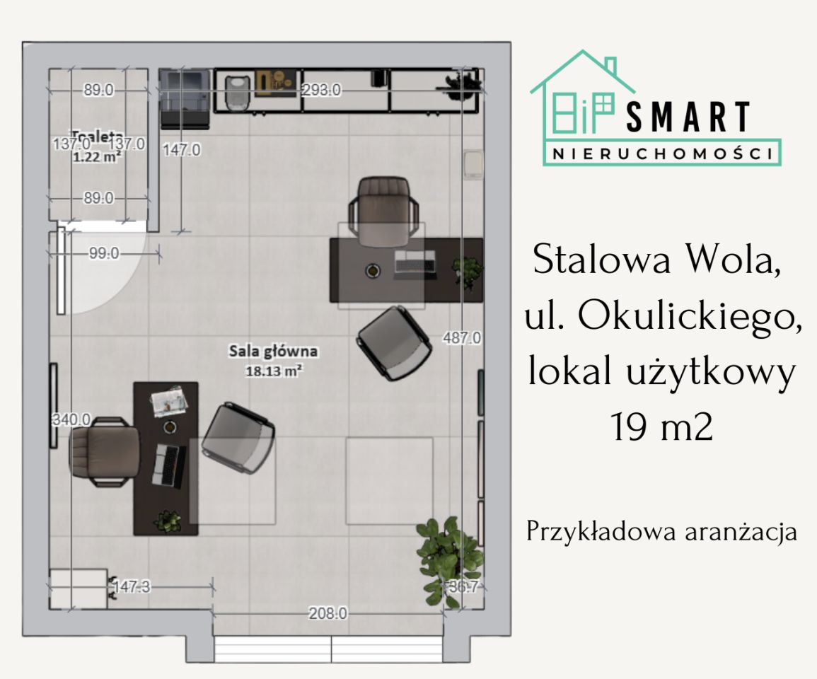 Lokal Stalowa Wola, ul. gen. Leopolda Okulickiego. Zdjęcie 9