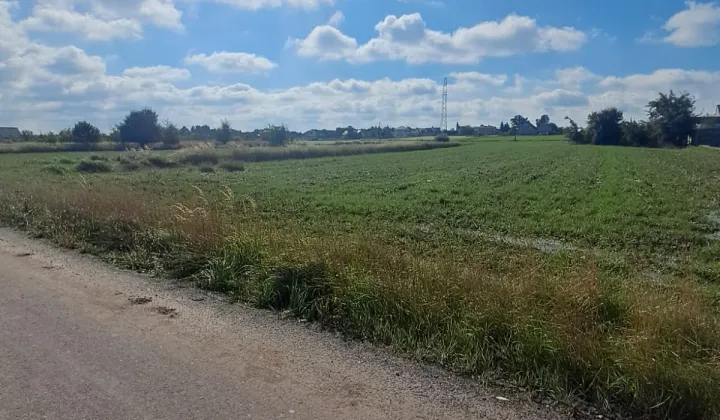 Działka budowlana Kalisz Sulisławice