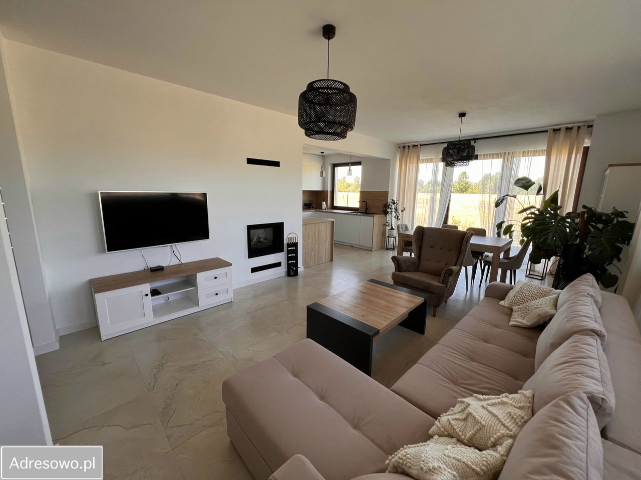 dom wolnostojący, 4 pokoje Łosia Wólka, ul. Południowa. Zdjęcie 2