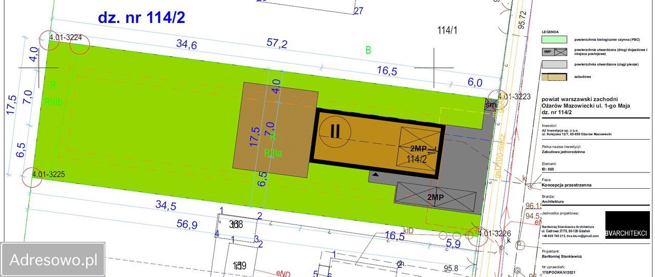 Działka budowlana Ożarów Mazowiecki. Zdjęcie 6