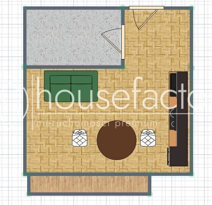 Mieszkanie 1-pokojowe Łódź, ul. Konspiracyjnego Wojska Polskiego. Zdjęcie 8