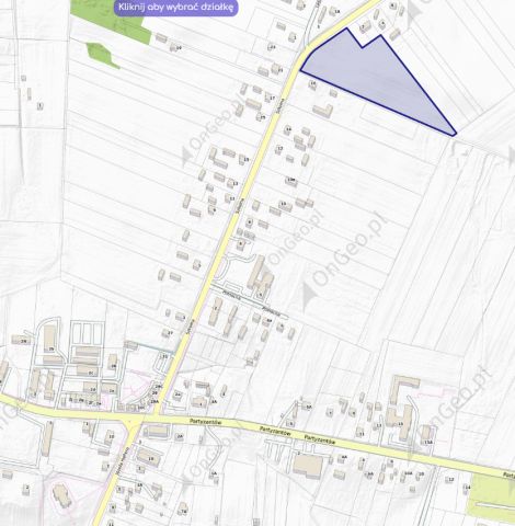 Działka rolna Dołhobyczów, ul. Piaskowa. Zdjęcie 1