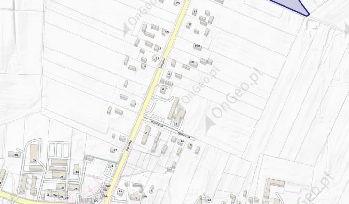 Działka rolna Dołhobyczów, ul. Piaskowa