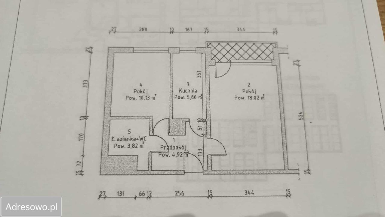 Mieszkanie 2-pokojowe Katowice Muchowiec, ul. Graniczna. Zdjęcie 3