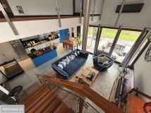 bliźniak, 5 pokoi Kiełczów, ul. Akacjowa. Zdjęcie 2