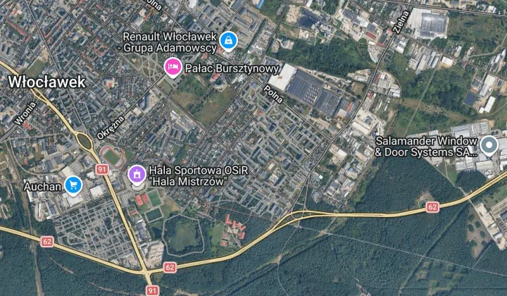 Garaż/miejsce parkingowe Włocławek, ul. Kręta