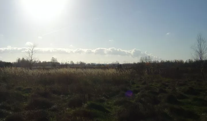 Działka inwestycyjna Kałduny