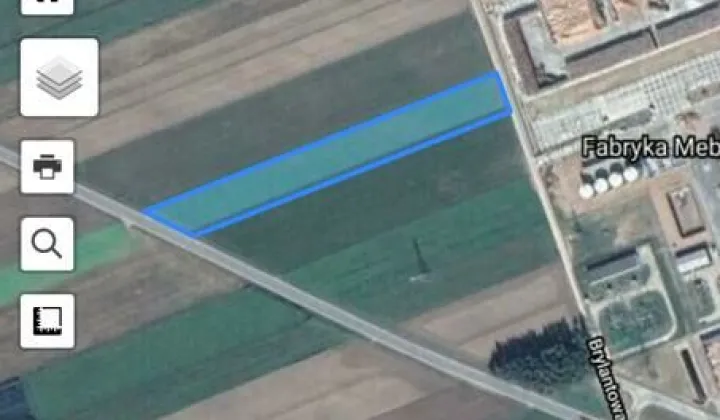 Działka inwestycyjna Suwałki