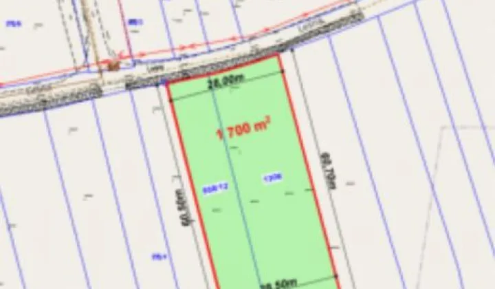 Działka budowlana Zaskale, ul. Leśna