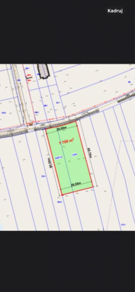 Działka budowlana Zaskale, ul. Leśna