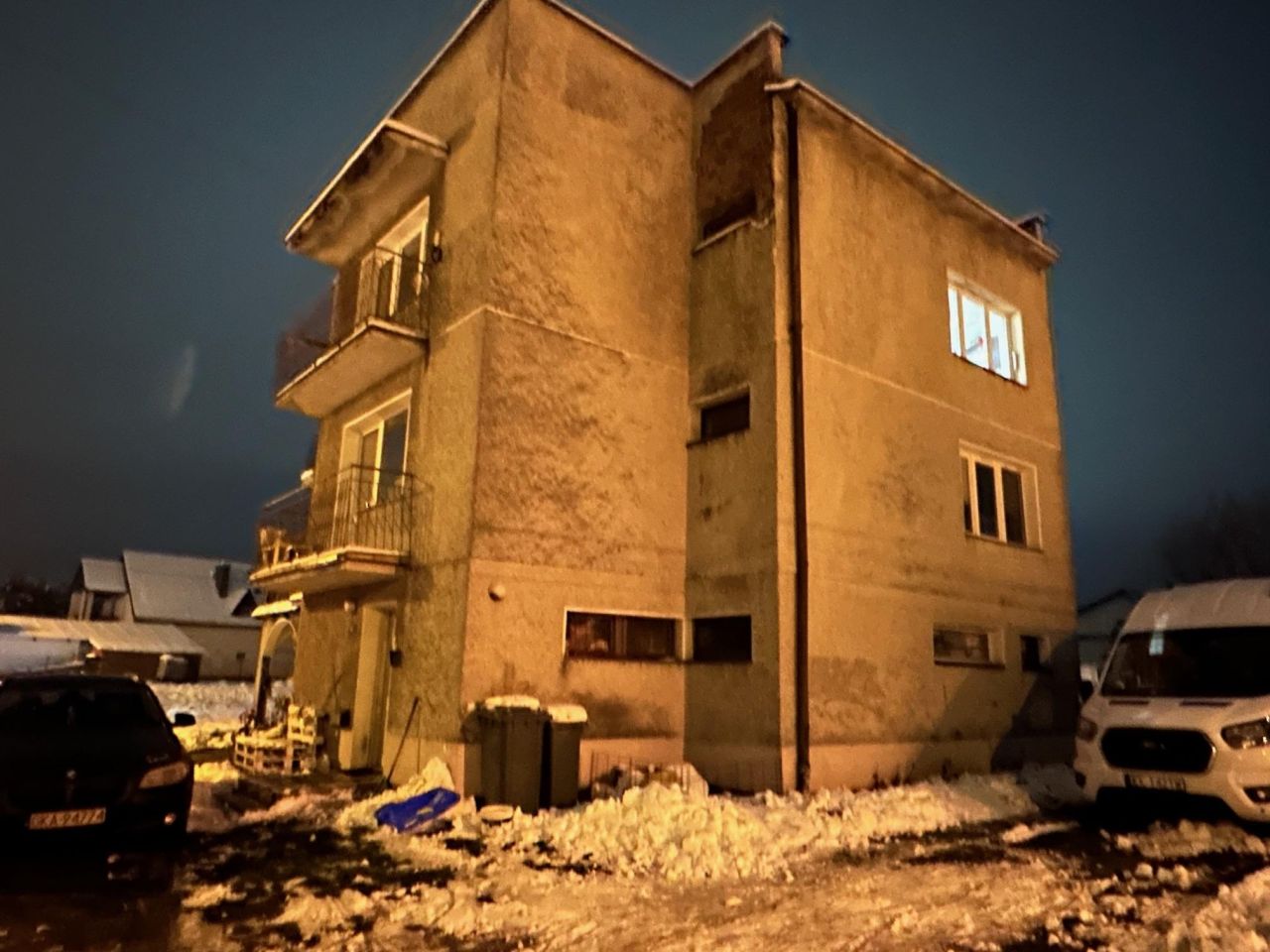 dom wolnostojący Kraków Kostrze, ul. prof. Jana Ślaskiego. Zdjęcie 2