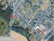 Działka budowlana Mokre, ul. Nad Osą. Zdjęcie 2