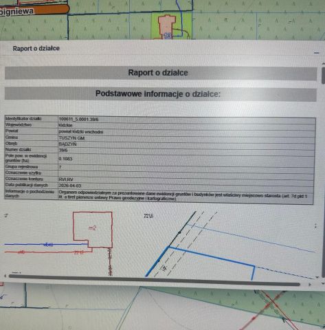 Działka budowlana Bądzyń, Ksiedza Brzoski. Zdjęcie 15
