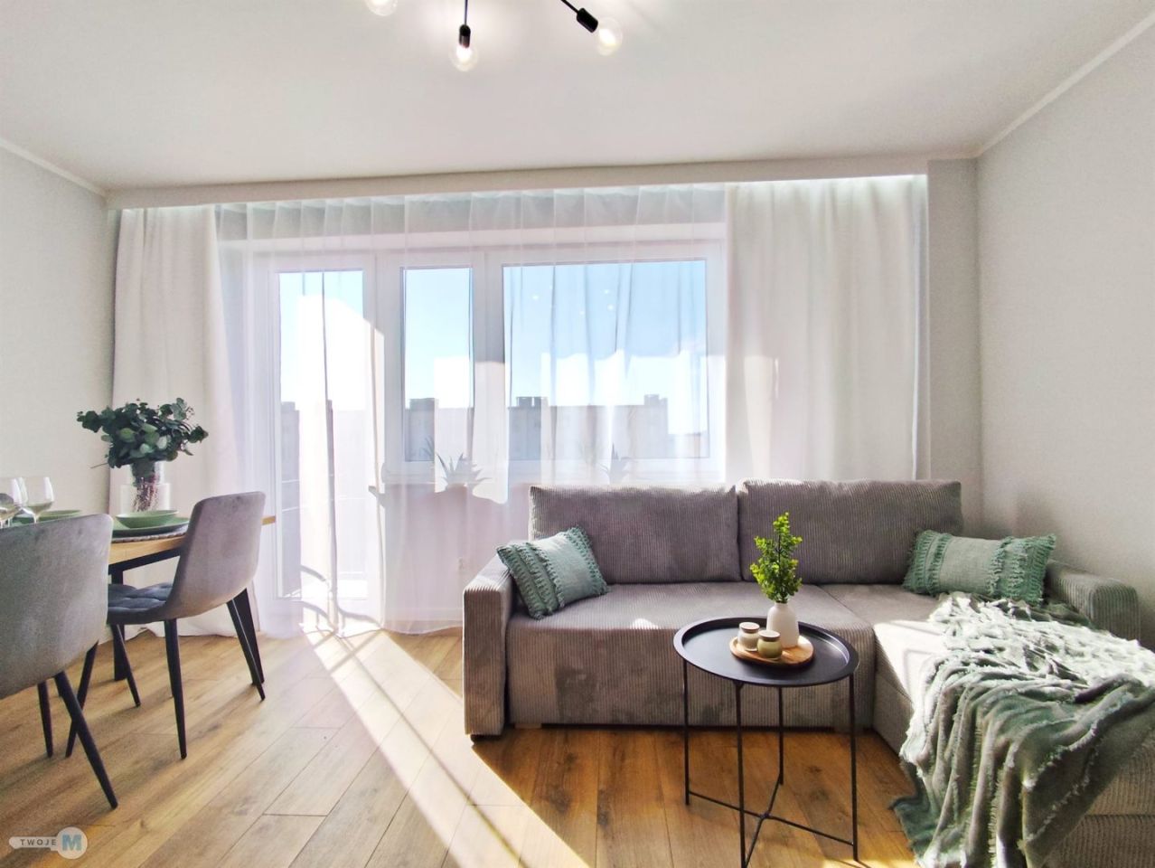 Mieszkanie 3-pokojowe Kielce Podkarczówka. Zdjęcie 3