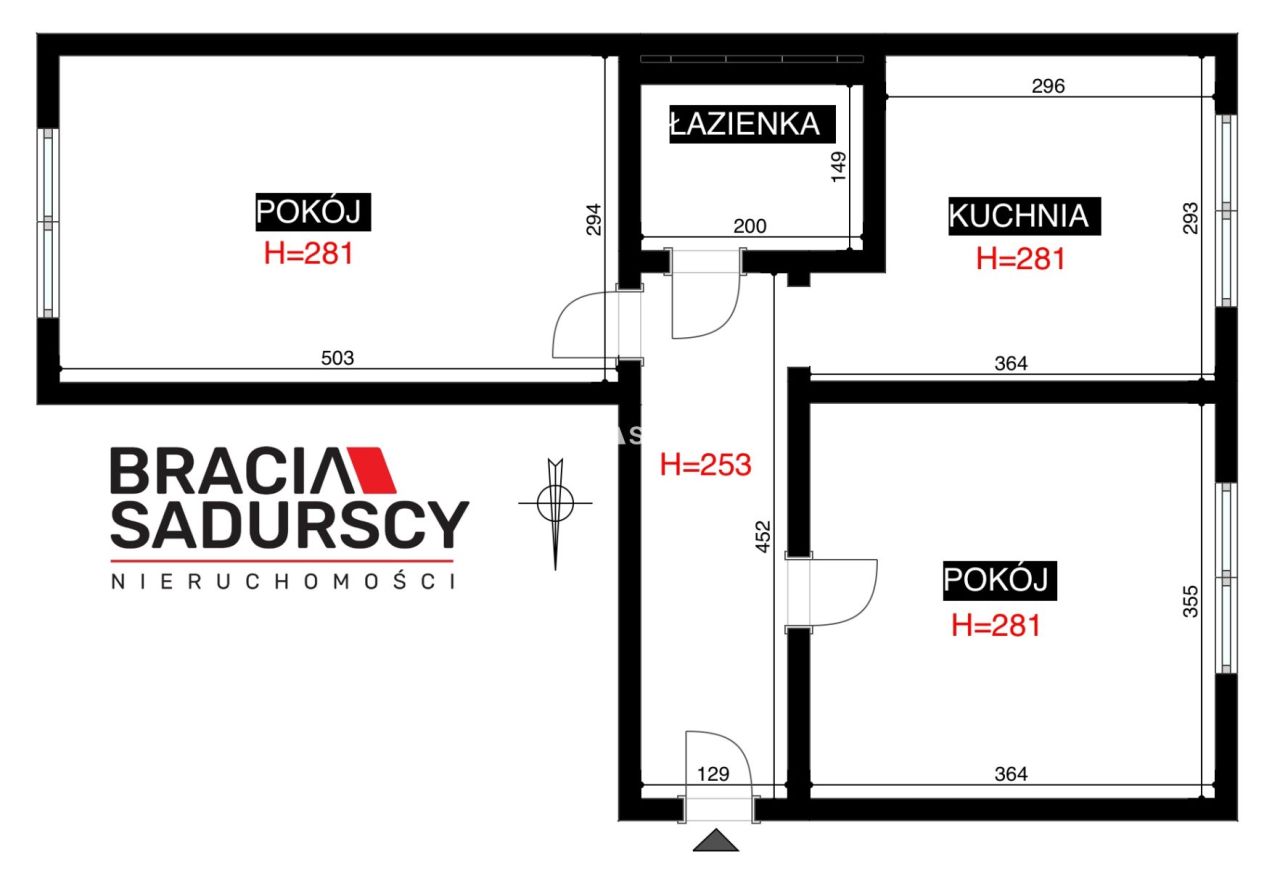 Mieszkanie 2-pokojowe Kraków Nowa Huta, os. Stalowe. Zdjęcie 3