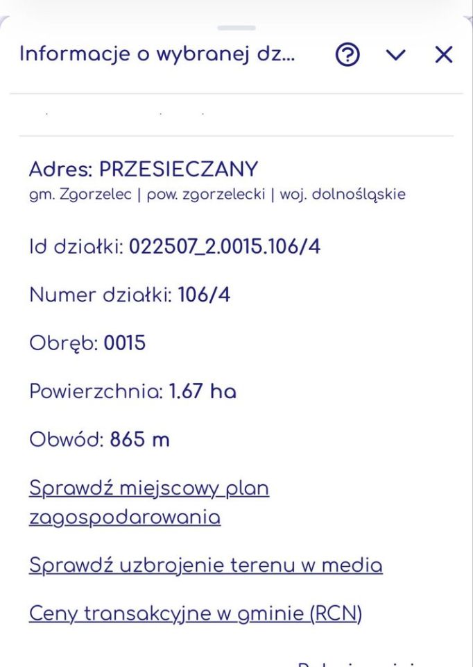 Działka rolna Przesieczany. Zdjęcie 3