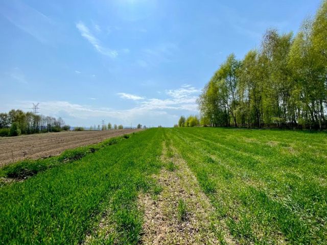 Działka inwestycyjna Rzozów