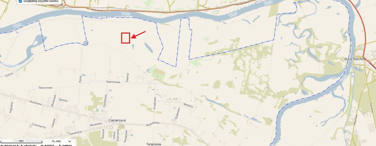 Działka rolna Górki. Zdjęcie 2