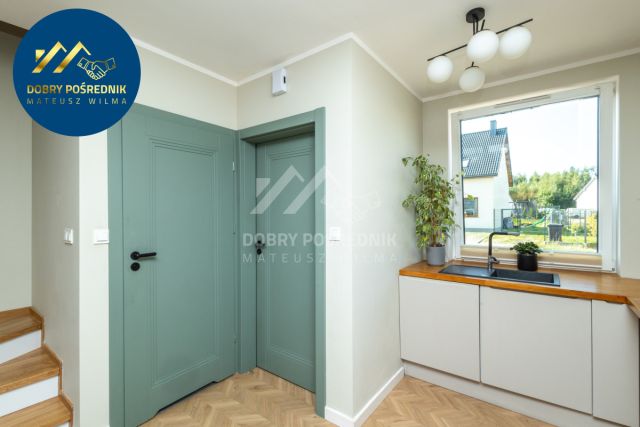 bliźniak, 3 pokoje Trąbki Wielkie, ul. Borowikowa. Zdjęcie 10