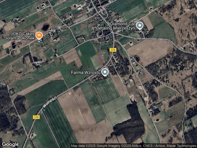 Działka budowlana Mierzeszyn, ul. Brzozowa. Zdjęcie 1