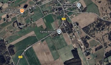 Działka budowlana Mierzeszyn, ul. Brzozowa