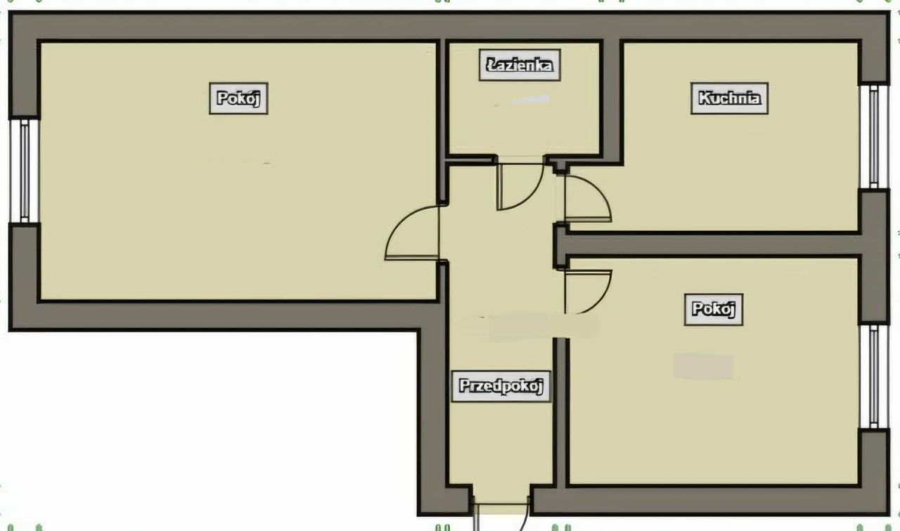 Mieszkanie 3-pokojowe Czarna Woda. Zdjęcie 4