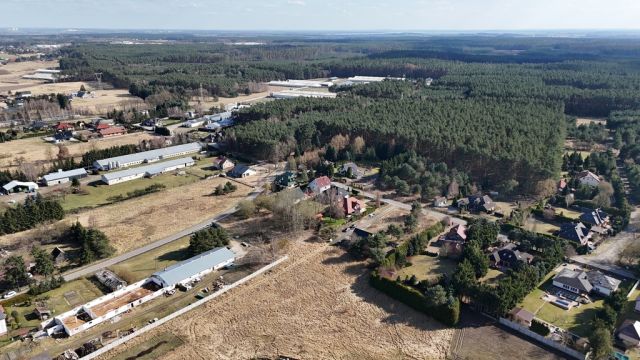 Działka budowlana Niedźwiedź, Wilcza. Zdjęcie 6