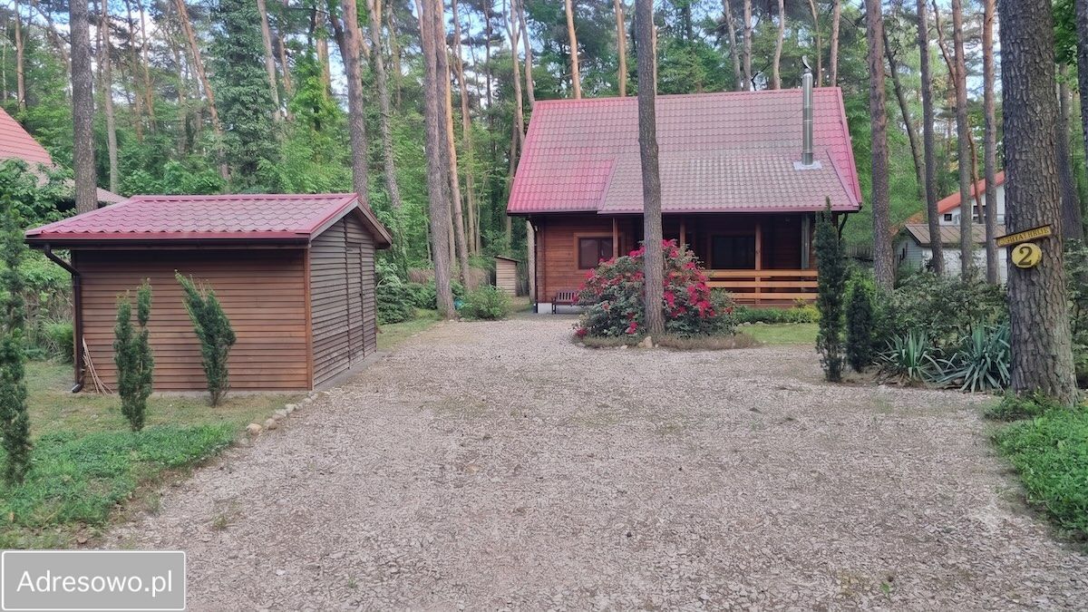 dom wolnostojący, 6 pokoi Sokolniki-Las, ul. Głowackiego. Zdjęcie 2