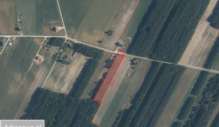 Działka rolno-budowlana Wólka