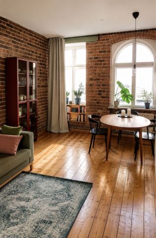 Katowice Nikiszowiec, ul. Bronisława Czecha Mieszkanie - 2 pokoje - 62 m² - 1 piętro
