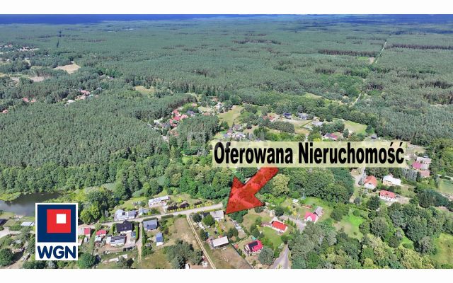 dom szeregowy, 3 pokoje Santoczno, ul. Jeziorna. Zdjęcie 4