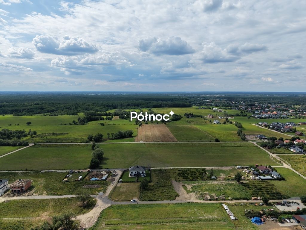 Działka budowlana Słupno, ul. Polnej Róży. Zdjęcie 4
