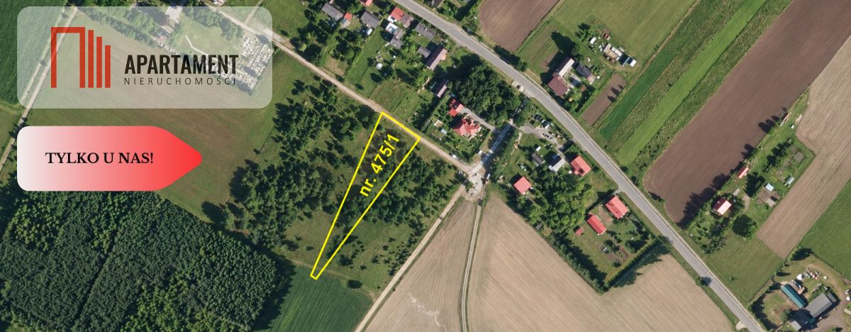 Działka budowlana Brzezie. Zdjęcie 8