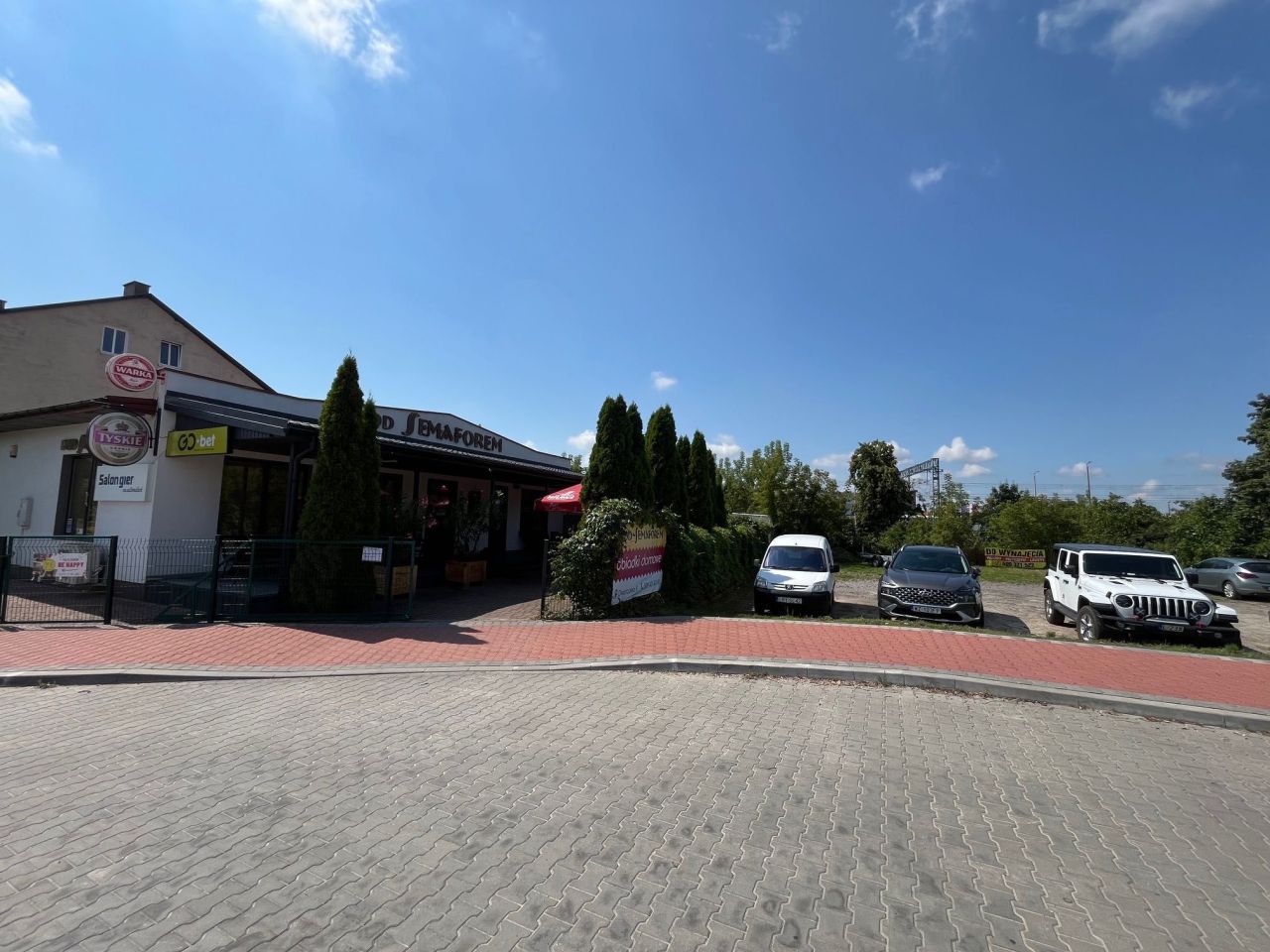 Lokal Dęblin, ul. Dworcowa