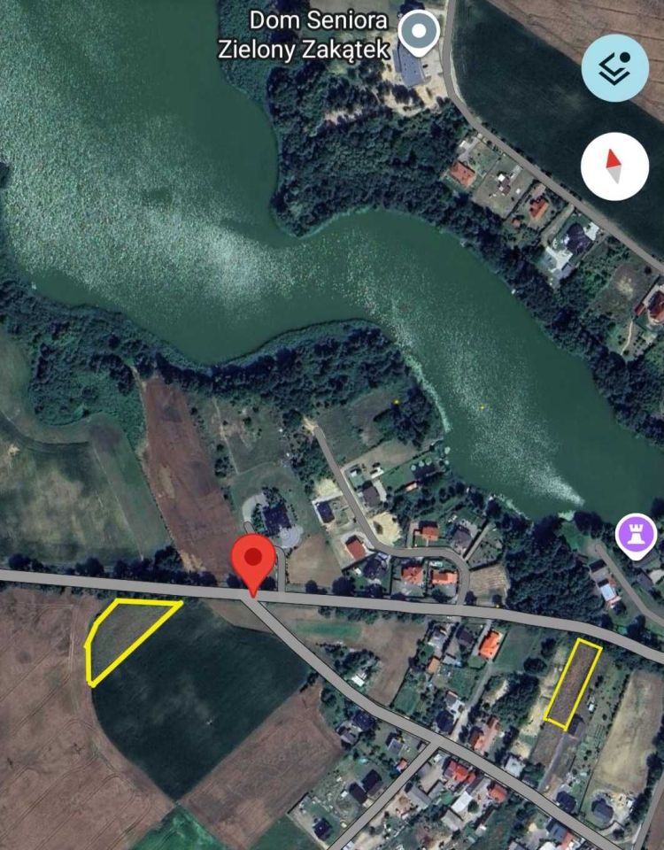 Działka budowlana Zieleń. Zdjęcie 4