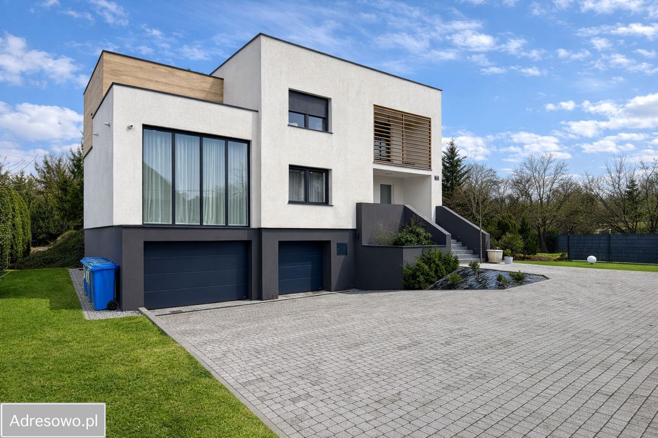 dom wolnostojący, 7 pokoi Kraków Podgórze, ul. Motyla. Zdjęcie 5