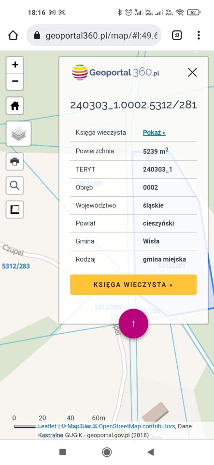 Działka rolno-budowlana Wisła Czarne, os. Bobrów. Zdjęcie 13